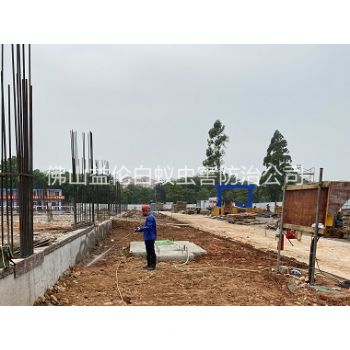 沙头地基防白蚁工程